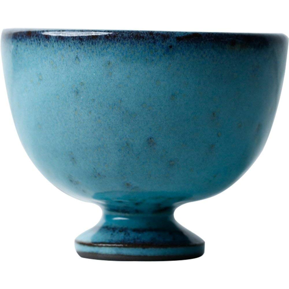 LLSS Bowls Ceramic Bowl Retro Cutlery Bulk Kitchen Living Room Fruit Restaurant Creative Round Deep Dish Simple Fashion Personality Dessert Bowl 3.5 Inch 380ml. Rice Bowls