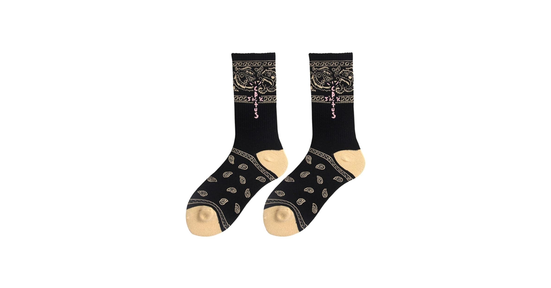 エースTravis Scott Cactus Trails Socks エースTravis Scott Cactus Trails Socks 🌵 CACTUS JACK Travis