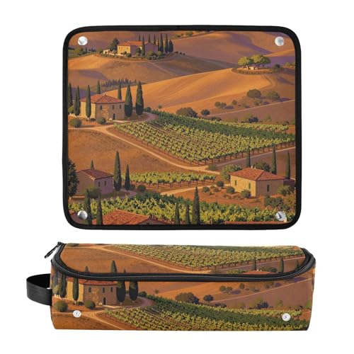 Bolsa de viaje para herramientas de cabello con tapete resistente al calor miniatura 3