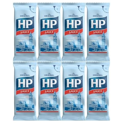 HP Brown Sauce 50 Sachets for Events Cover