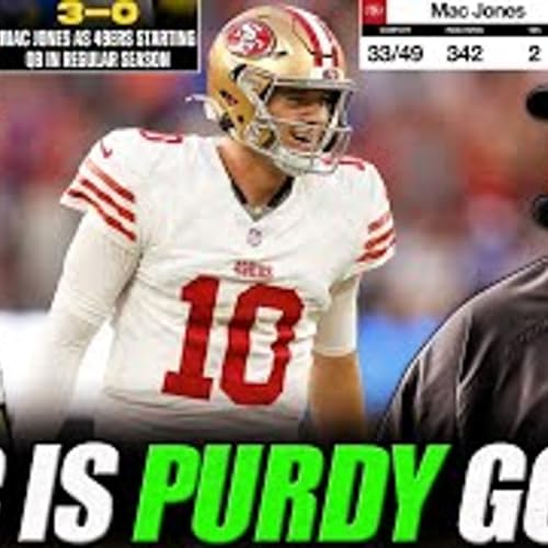 The Coach JB Show With Big Smitty | Mac Jones Is BETTER Than Brock Purdy?!