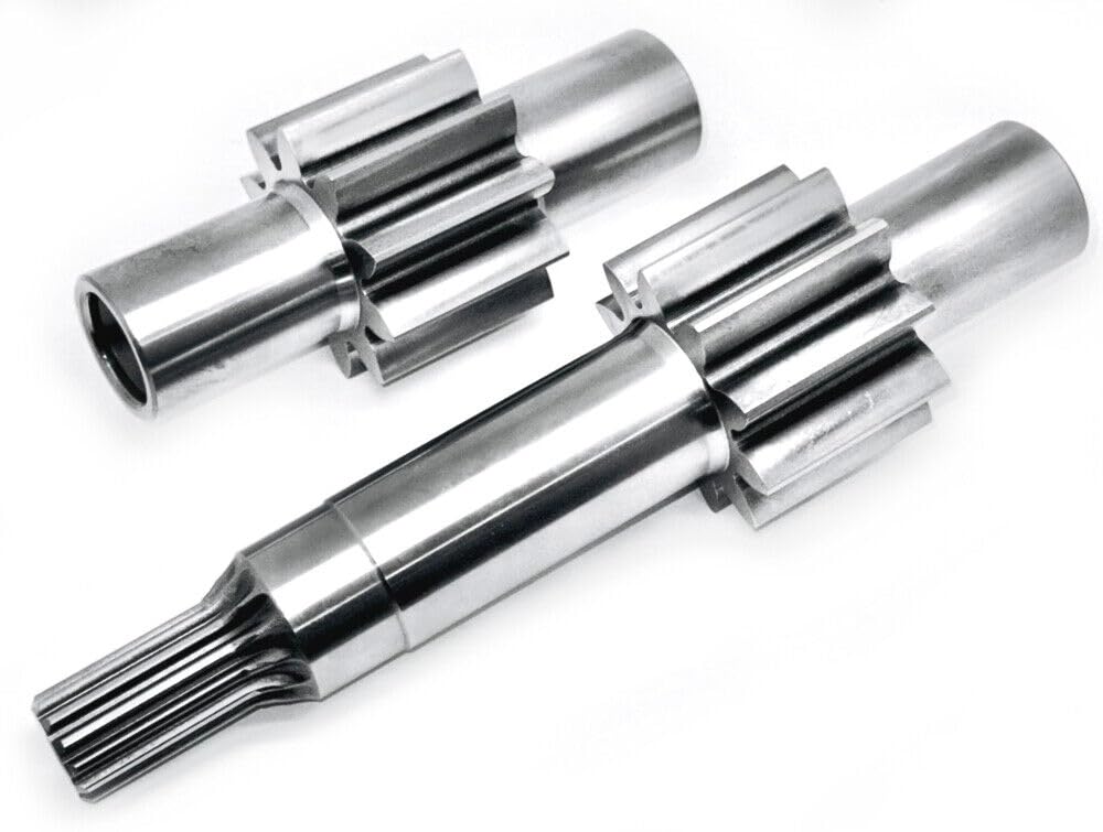 Generic CO 35-GS-14S-17-350 Series Gear Set 7/8''-14 Splined Shaft - 1-3/4'' Gears