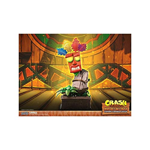 First4Figures Minakust Crash Bandicoot Aku Aku Resin Statue #TOP2