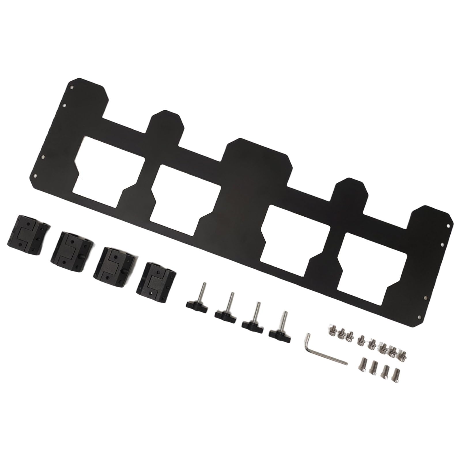 Ekoama Strong Mild Steel Tool Planner Rack With Immediate Plan And Drill Complimentary Mounting For Arrangements