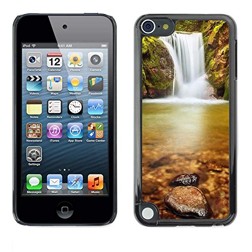 GREAT PHONE CASE GIFT // Funda para Apple iPod Touch 5 / Wateerfall Nature / Wateerfall Nature / Wateerfall Naturaleza