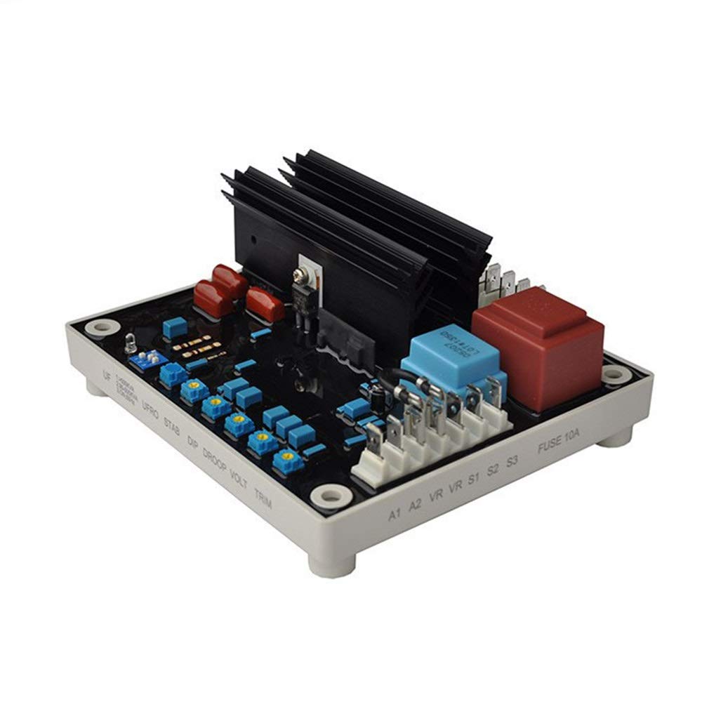 Buy Voltage Regulator, Brushless Generator AVR Regulator, Excitation