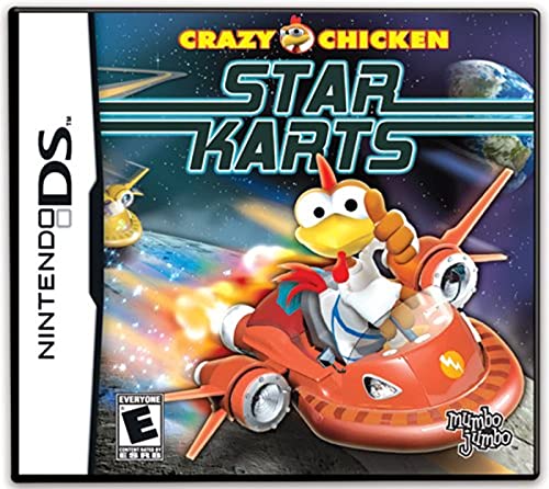Crazy Chicken:Star Karts pour compléter une collection de jeux vidéo rares