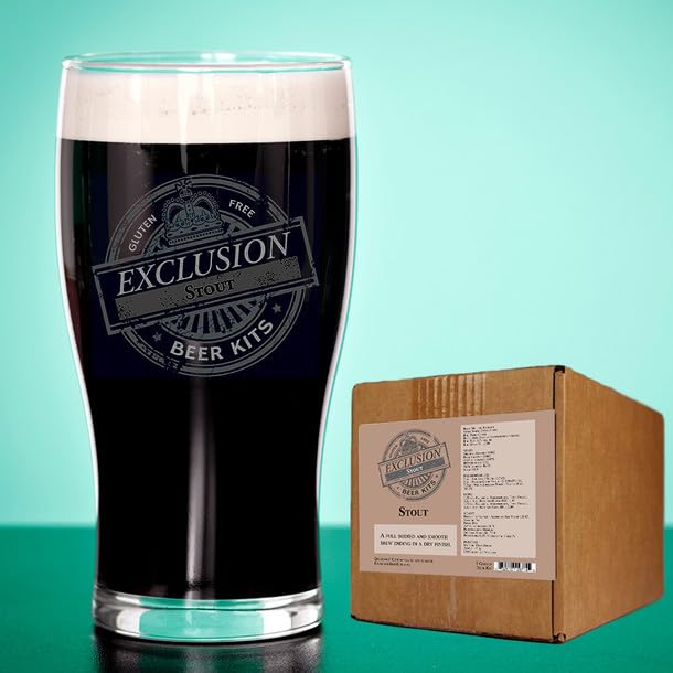 Exclusion Exclusion Stout (Gluten Free) Beer Kit