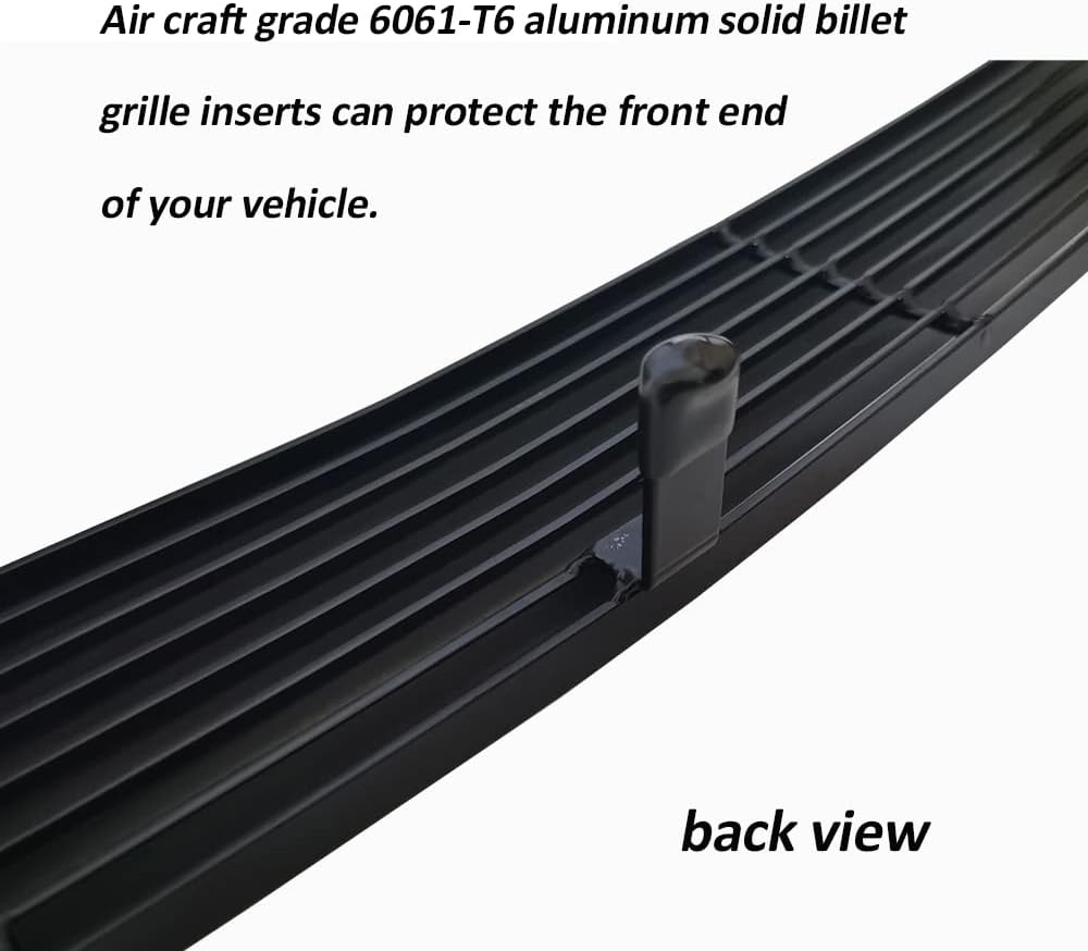 Chrome Grille for 2003 2004 2005 2006 Chevy Silverado 1500 SS Front Upper Lower Bumper Billet Grill Insert Combo 5 pcs