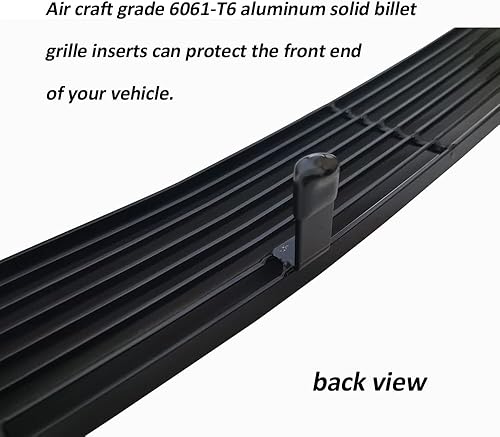 Miniatura 4 de Parrilla cromada para Chevy Silverado 1500 SS 2003 2004 2005 2006 Chevy Silverado 1500 SS parachoques delantero superior inferior Billet Grill