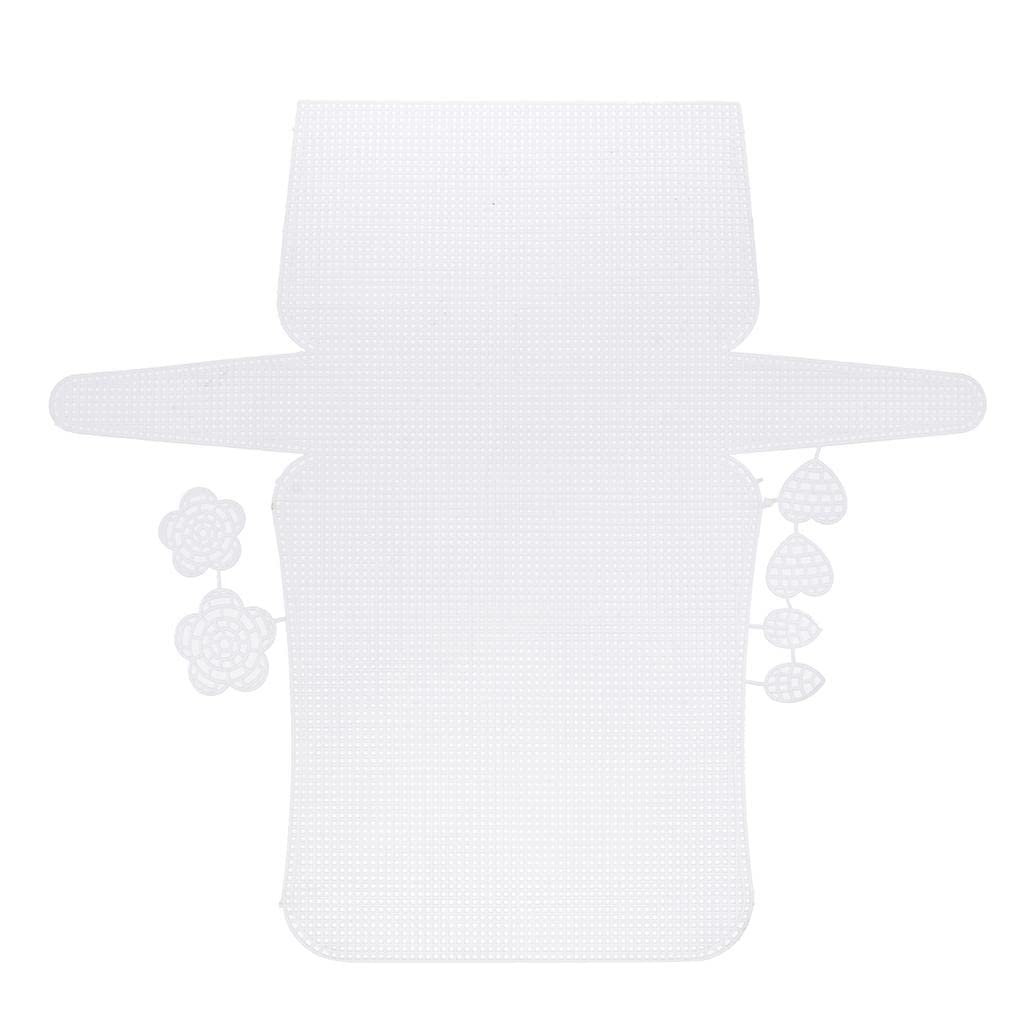 Blank Rug Hooking Mesh Canvas for Bag Making DIY Crafts WorkCrafts|Fabric|1 Piece Latch Hook Mesh Canvas-image-32