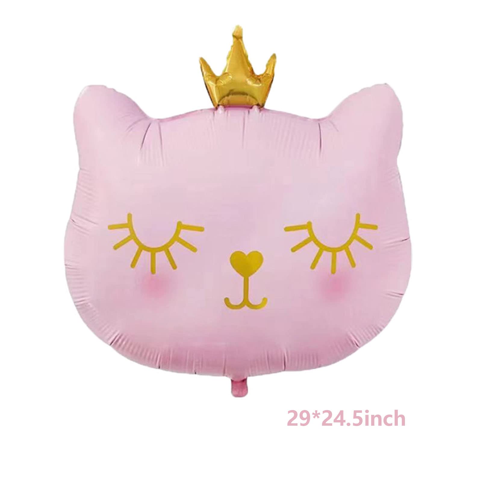 Amazon | 4個パック 猫 風船 猫 誕生日パーティー用品 子猫 バルーン