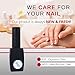 Professional Rubber Top & Base Gel Set By Kodi | 8ml 0.27 oz| Soak Off, Polish Fingernails Coat Kit | For Long Lasting Nails Layer | Easy To Use, Non-Toxic & Scentless | Cure Under LED Or UV Lamp