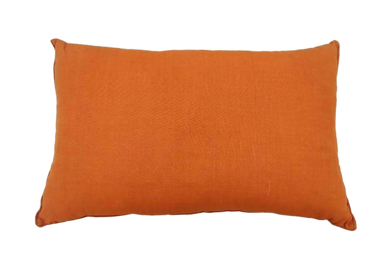 Silk Cotton with Vetiver, Ramacham, Khus Fiber Bed Pillow (25 x 15 inches)-image-45