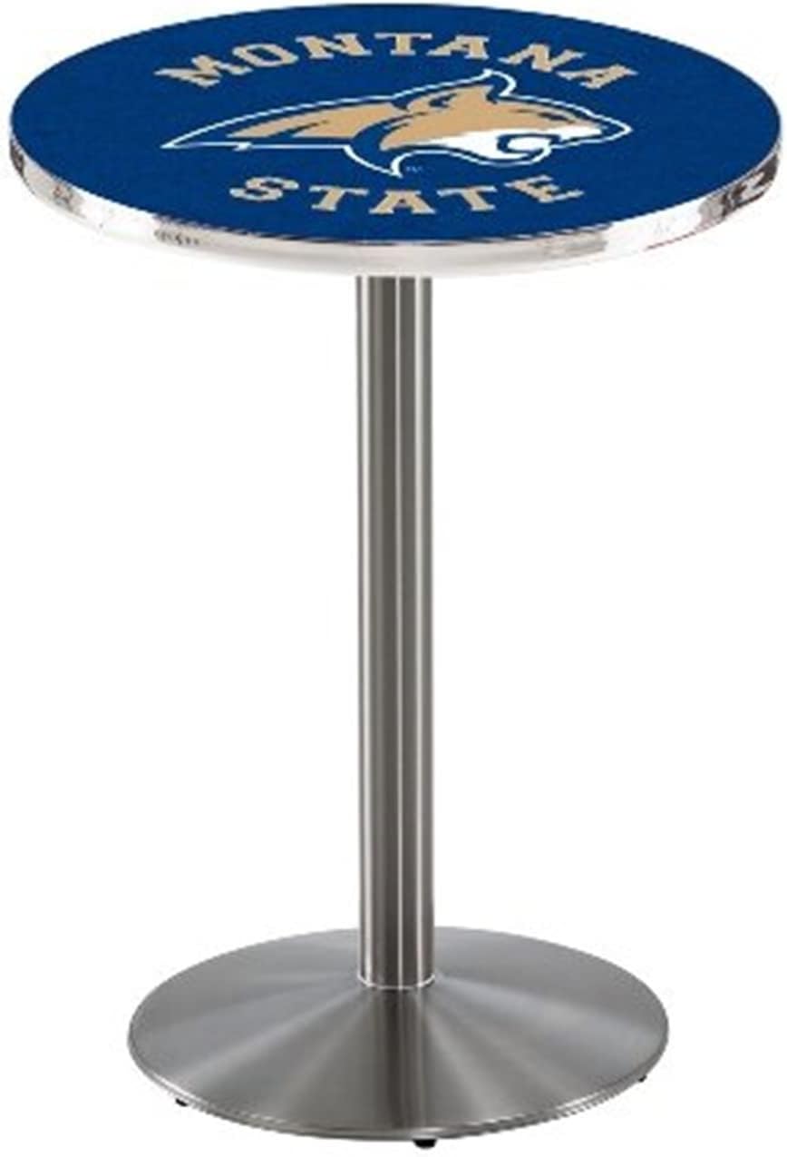 Holland Bar Stool L214S Montana State University Officially Licensed Pub Table