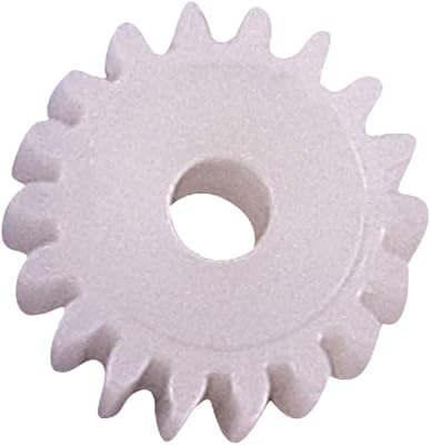 Othmro 20pcs Plastic Gears 18 Teeth Model 182.5A Reduction Gear Plastic Worm Gears for RC Car Robot Motor