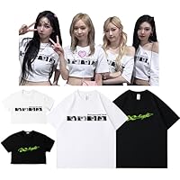 Amazon.co.jp: AESPA グッズ Tシャツ 2024 SYNK 応援服 Hyper Parallel