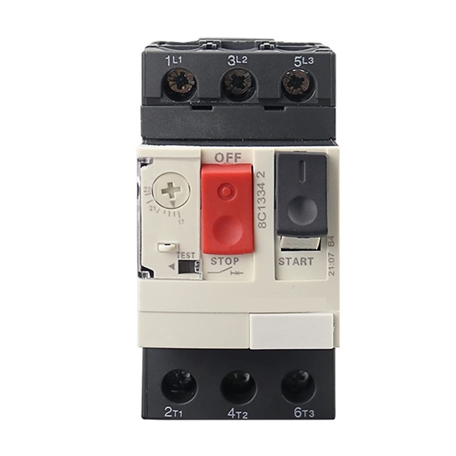 GV2ME Motor Protection Circuit Breaker 3P Thermal 53 OFF