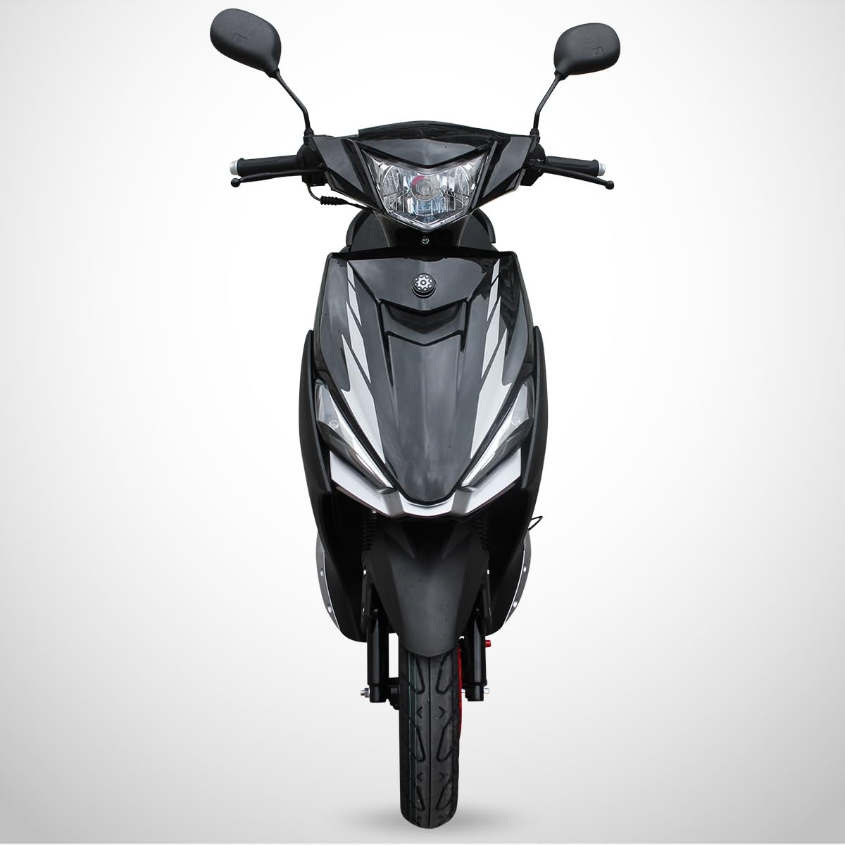 Scooter 50cc 4T SRX 50 JIAJUE/Noir & Gris