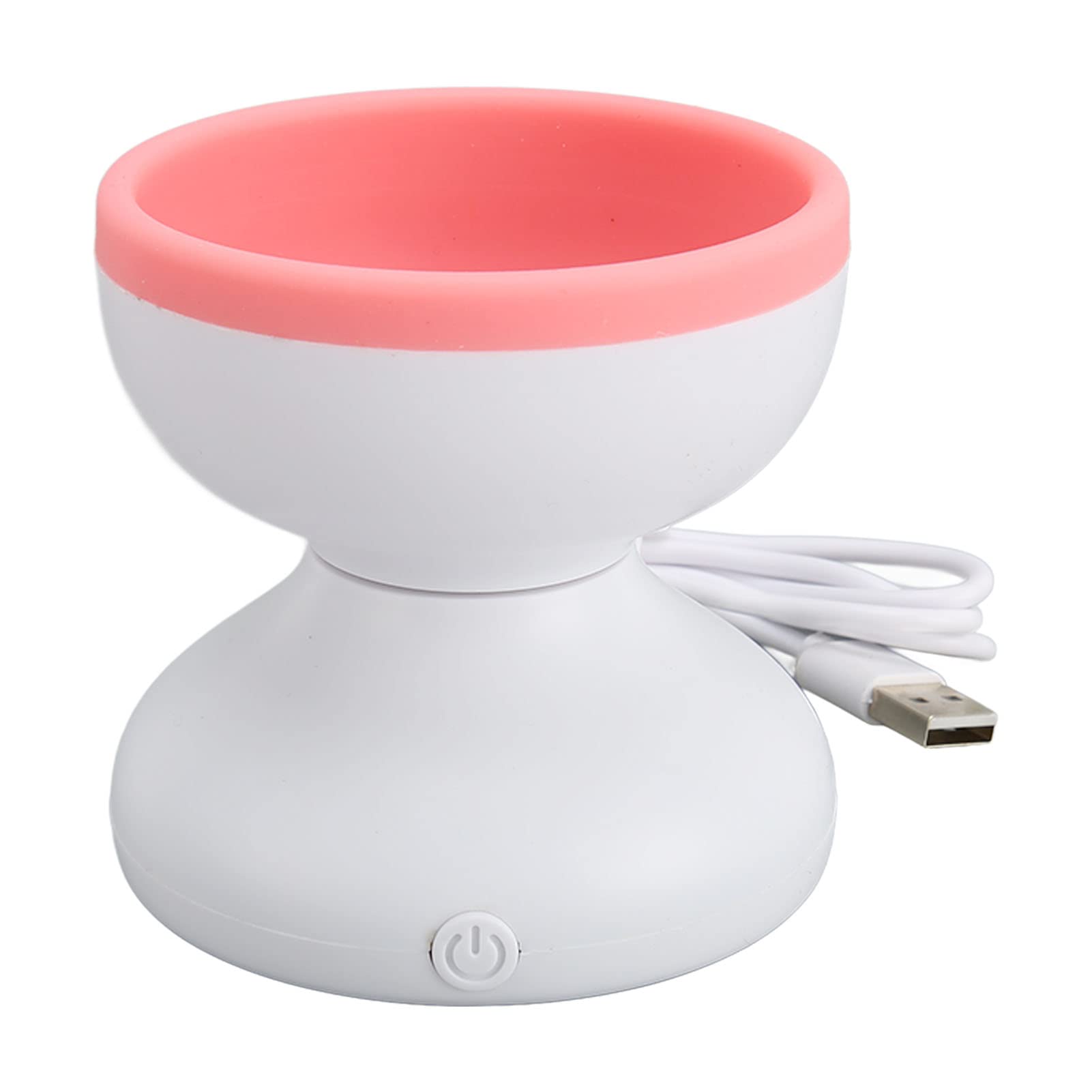 Maszyna do czyszczenia pędzli do makijażu, prezenty walentynkowe dla niego, USB automatyczny obrotowy pędzel kosmetyczny do czyszczenia, ręczne pędzle kosmetyczne do makijażu, narzędzia do szybkiego czyszczenia wszystkich pędzli do makijażu