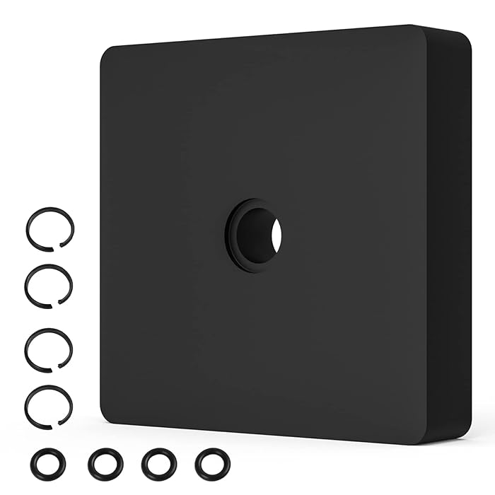 Buy 3/8" Impact Wrench Socket Retainer Ring Impact Retaining Ring Clip with ORing fits