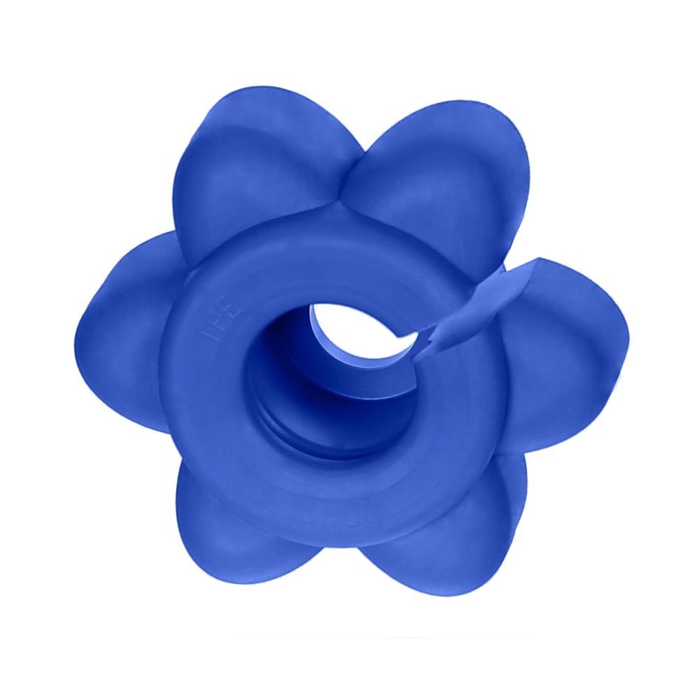 Bütic Flaschenöffner Blume Öffnungshilfe - Blumenförmige Aufschraubhilfe aus weichem, griffigen und nicht rutschendem Kunststoff