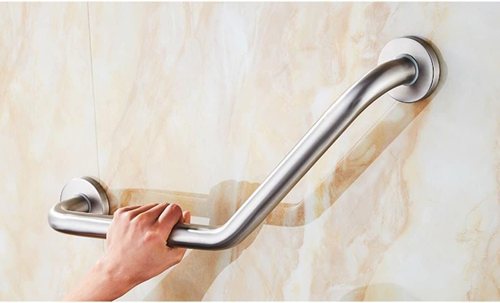 Pasamanos para baño, Ducha, asidero Seguridad para bañera, pasamanos para bañera, asidero Seguridad para Personas Mayores, discapacitados, pasamanos ángulo 135 Grados