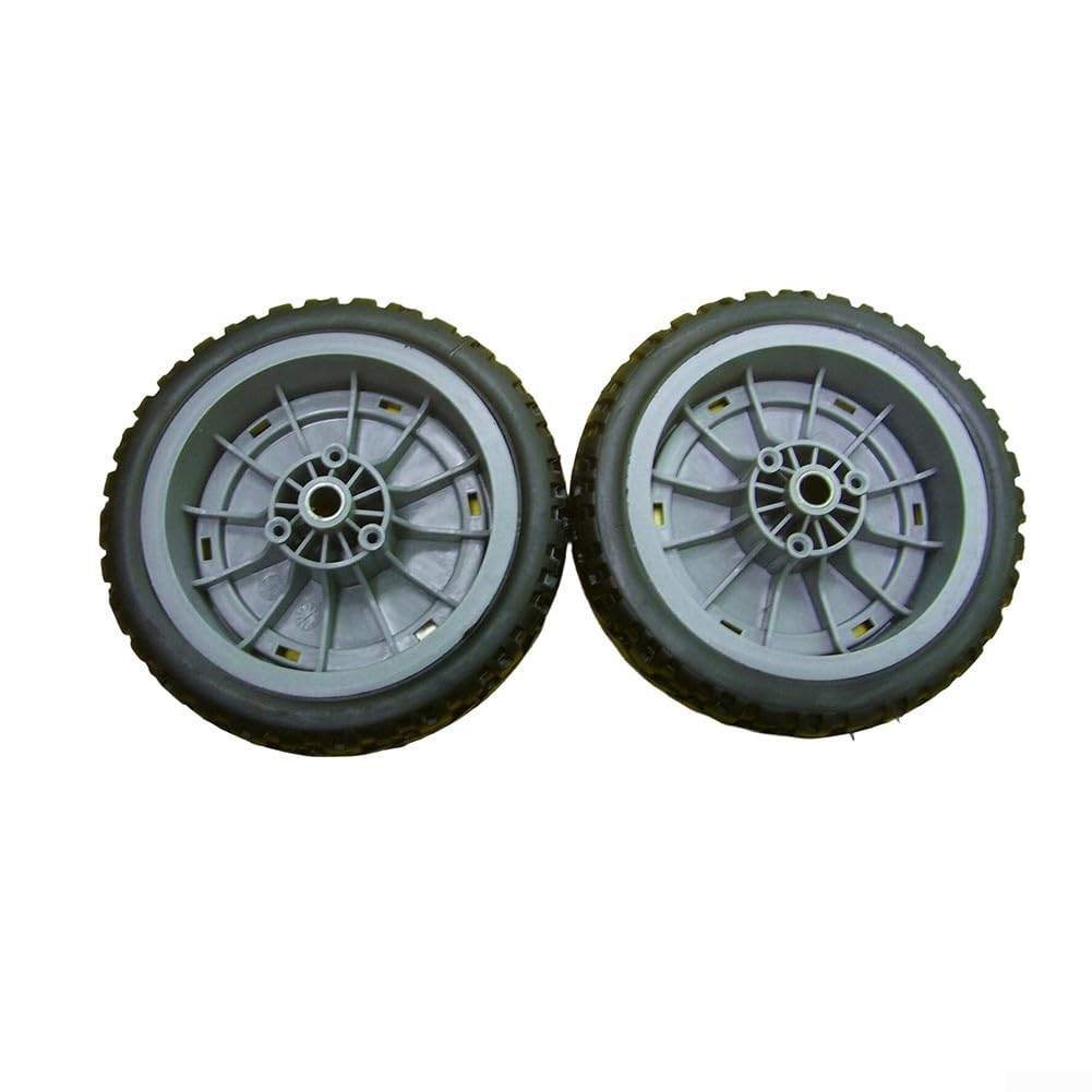 Ruota di ricambio per tosaerba Toro 107-3708, adatta ai modelli 20053-20380, accessori per tosaerba (2 pezzi)