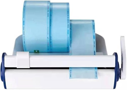 ORILAO - Portable Sterilization Bag Packaging Sealer Automatic Sealing Machine Dental Sealing Machine for Sterilization Roll