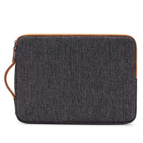 Lonmen 10.1 Inch Laptop Sleeve Case Water-Resistant Tablet Protective Carrying Handle Bag For 10.5" Ipad Pro/9.7" Ipad Air 2/10" Surface Go/Samsung Galaxy Tab S2 S3 S4/10.1"Lenovo Yoga Tab 3,Dark Grey #TOP1