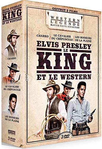 Elvis Presley Collection: Charro! / Love Me Tender / Flaming Star ( Charro! / Love Me Tender / Flaming Star )