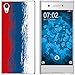 Produktbild PhoneNatic Case kompatibel mit Sony Xperia XA1 Ultra Silikon-Hülle WM Russland M9