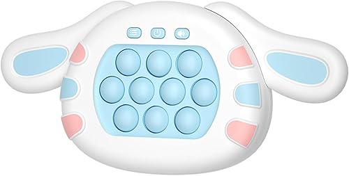 BONYIOJIO Juguetes creativos para aliviar el estrés, rompecabezas de descompresión, máquina de juego de gopher con botones, novedosos juguetes para