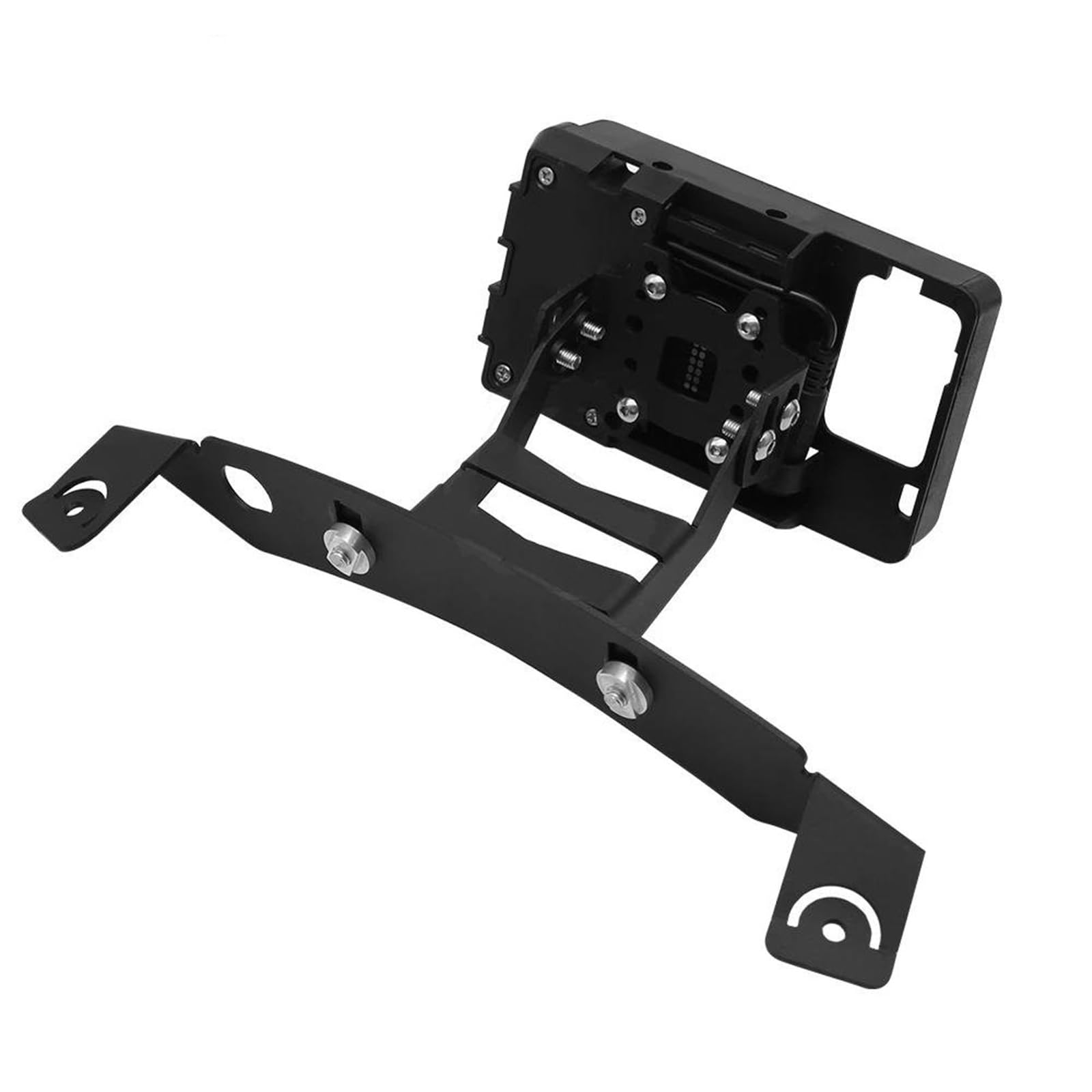 Support De Téléphone GPS Moto pour B&MW K1200GT K1300GT K1300 K1200 GT 2006- Support De Chargeur Support Navigation GPS Bâti Téléphone(Noir 1)
