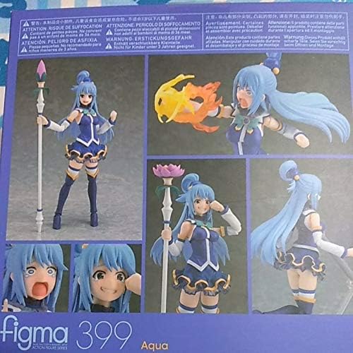 Figma 399 この素晴らしい世界に祝福を２ アクア 未開封新品 女神 はいてない 蔑み顔 大泣き顔 フィグマ フィギュア ドール 通販 Amazon