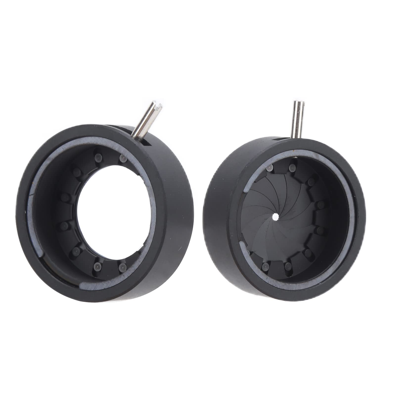 Przysłona Irysowa, SK15 1,5-15 Mm Regulowana Przysłona Irysowa Przysłona Aperturowa Mikroskop Adapter Tęczówki Soczewka Przysłony Wymiana Przysłony Optycznej