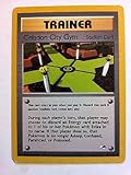  P0138 POKEMON - ADDESTRAMENTO Celadon City Gym 107/132 *Gym Heroes EN Non Comune
