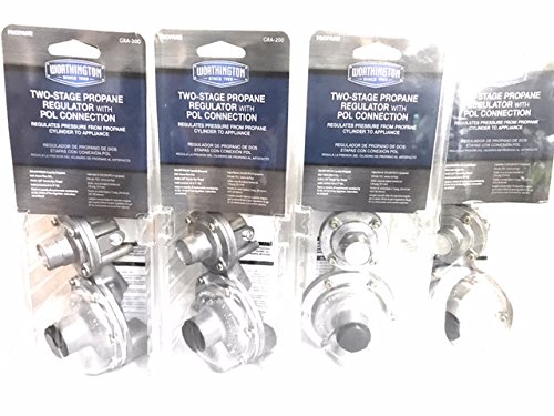 Worthington Cylinder Corp 4 Packs 2Stage Regulator4