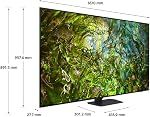 SAMSUNG 75-Inch Neo QLED Quantum Mini LED AI Powered 4K QN90D Series Neo Quantum HDR+, 144 Hz Refresh Rate, Object Tracking Sound+, Q-Symphony, Smart TV - [QN75QN90DAFXZC] [Canada Version] (2024)