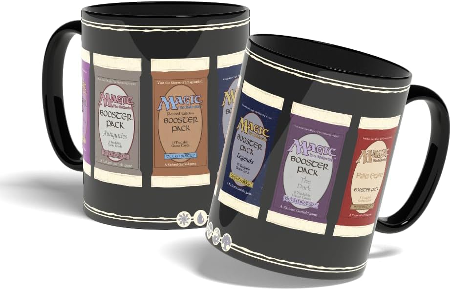 Fotografía del producto: Taza Magic: The Gathering · Booster Packs · 320 ml