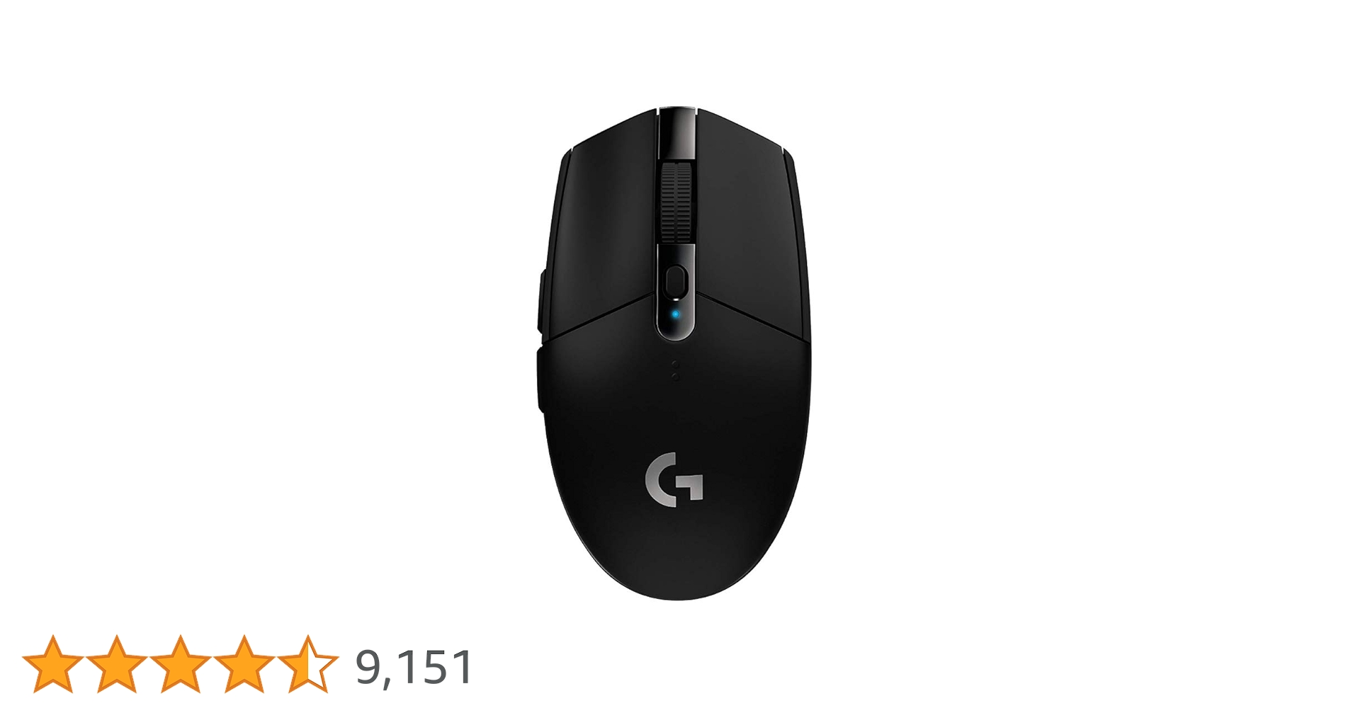 Amazon.co.jp: Logicool G ゲーミングマウス G304 LIGHTSPEED
