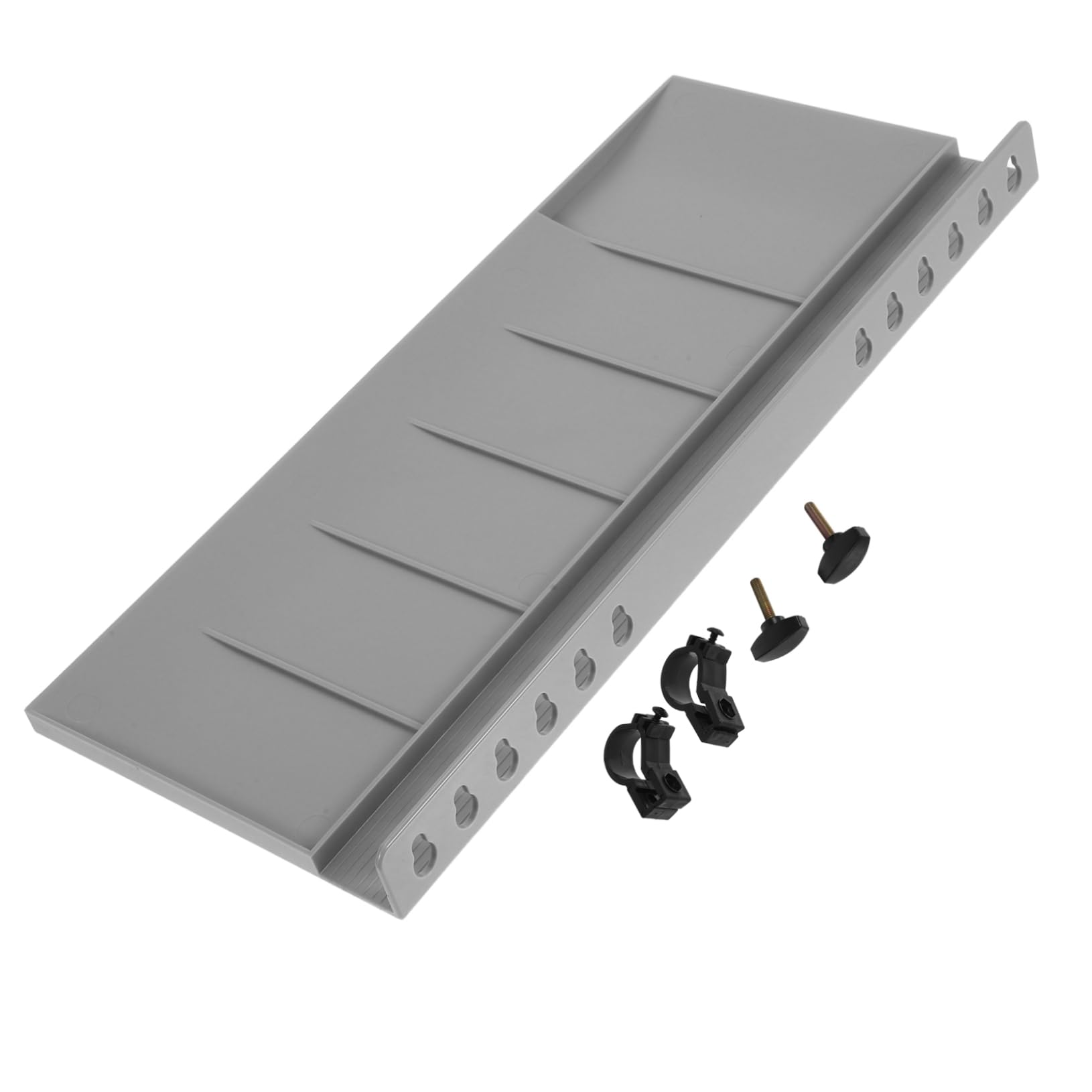 Beatifufu Detachable Hand Crank Easel Tray for Outdoor Sketching Portable Painting Easel Attachment with Organized Tool Storage for Artists and Students Lightweight and Sturdy Design