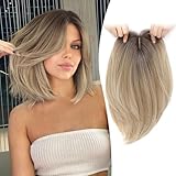 Ms Taj Hair Topper 12 Inch Hair Toppers for Women with Thinning Hair 6.5