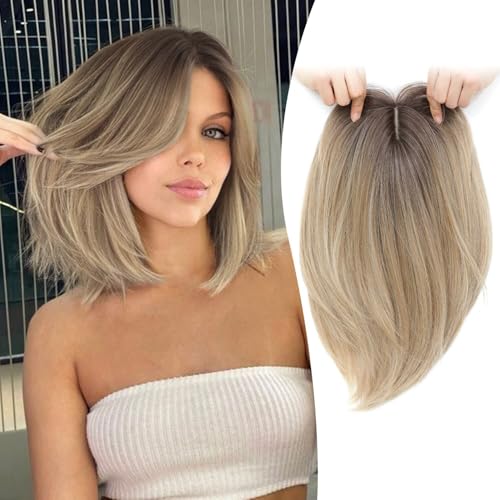 Ms Taj 12-Inch Ombre Hair Topper
