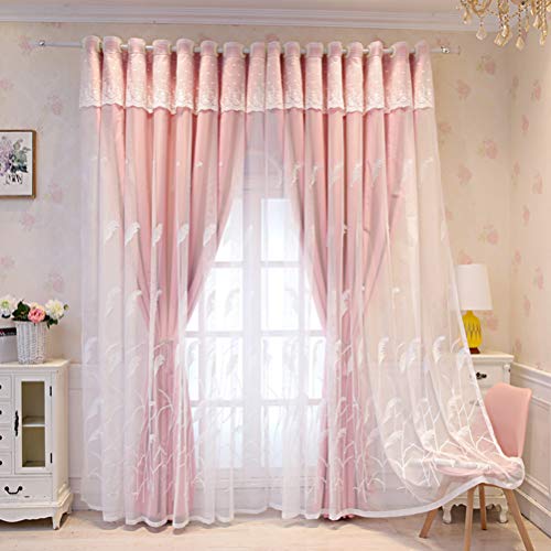 Cortina opaca de doble capa ideal para dar calidez a tu dormitorio 4