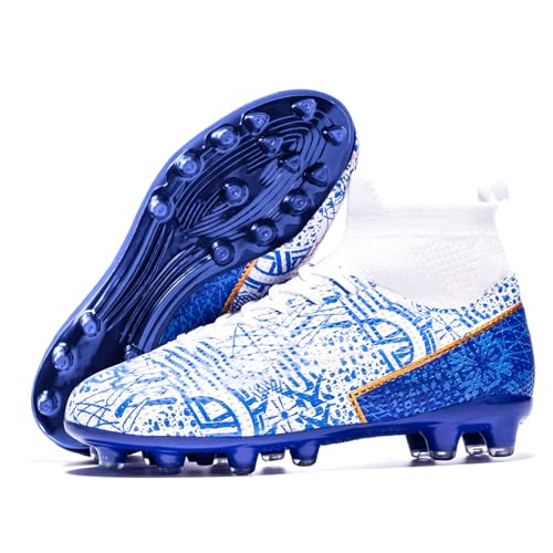 Wugehu High-Top Soccer Cleats