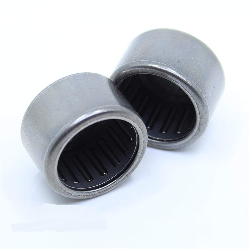 DOLUNTO BK2816 Roulements à Aiguilles 28 * 35 * 16 mm (5 Pc) Drawn Cup Aiguille Roulement à Rouleaux BK283516 Caged fermé à Une extrémité Meteic série 45941/28