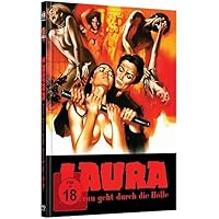 LAURA - EINE FRAU GEHT DURCH DIE H&Ouml;LLE - Mediabook Cover B - Ltd. 250
