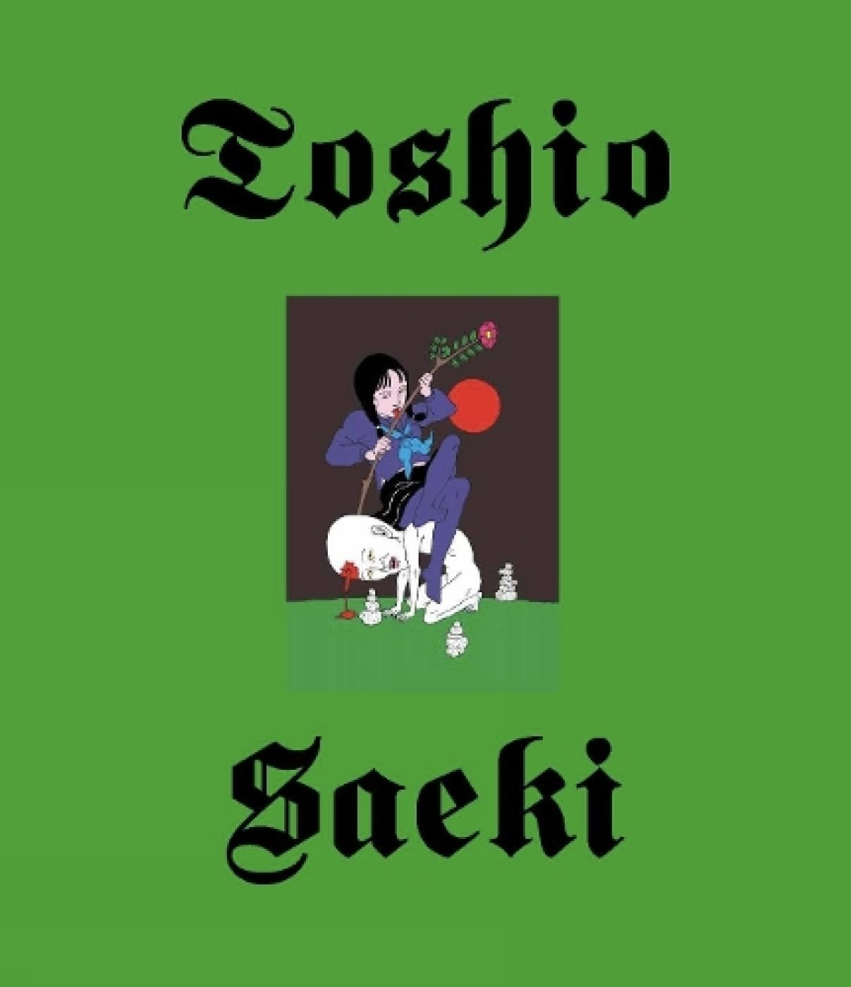 Amazon.com: Toshio Saeki: books, biography, latest update