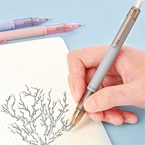 1Pc Simple Mechanical Pencil, Pastel Cute Mechanical Pencils 0.5 & 0.7 Mm With Eraser For Student Writing, Drawing, Sketching(0.7Mm Random 1Pc) #TOP5